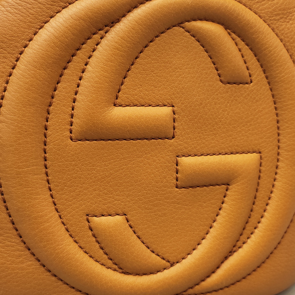 Pre-Loved Gucci Soho Boston - Picture 11 of 12